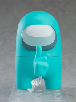 GOOD SMILE Crewmate (Cyan) Among Us Nendoroid Figure