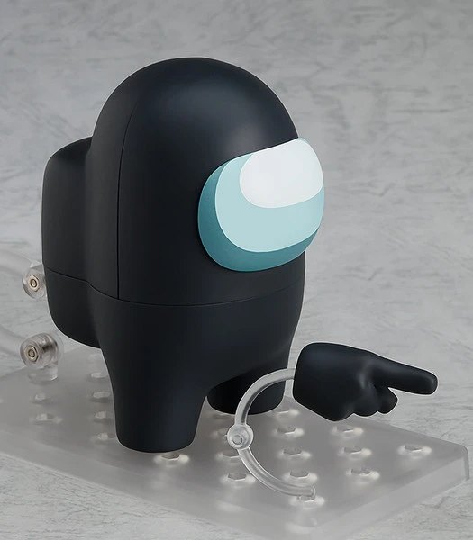 GOOD SMILE Crewmate (Black) Among Us Nendoroid Figure 5 GOOD SMILE Crewmate (Black) Among Us Nendoroid Figure - Image 3