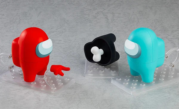 GOOD SMILE Crewmate (Black) Among Us Nendoroid Figure 9 GOOD SMILE Crewmate (Black) Among Us Nendoroid Figure - Image 7