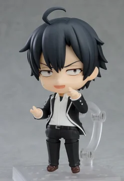 GOOD SMILE Hachiman Hikigaya My Teen Romantic Comedy SNAFU Climax Nendoroid Figure -Anime peripheral Sales 4580590127609 figure hachiman hikigaya my teen romantic comedy snafu climax nendoroid alta