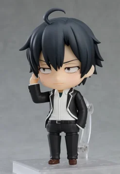 GOOD SMILE Hachiman Hikigaya My Teen Romantic Comedy SNAFU Climax Nendoroid Figure -Anime peripheral Sales 4580590127609 figure hachiman hikigaya my teen romantic comedy snafu climax nendoroid altb
