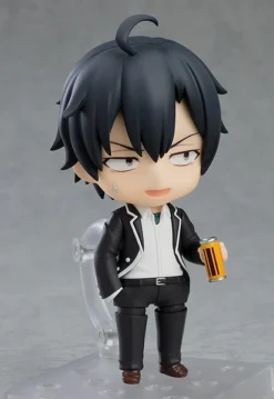 GOOD SMILE Hachiman Hikigaya My Teen Romantic Comedy SNAFU Climax Nendoroid Figure -Anime peripheral Sales 4580590127609 figure hachiman hikigaya my teen romantic comedy snafu climax nendoroid altc