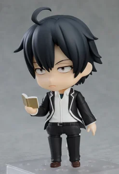 GOOD SMILE Hachiman Hikigaya My Teen Romantic Comedy SNAFU Climax Nendoroid Figure -Anime peripheral Sales 4580590127609 figure hachiman hikigaya my teen romantic comedy snafu climax nendoroid altd