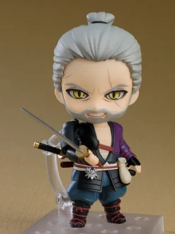 GOOD SMILE Geralt Ronin Ver The Witcher Ronin Nendoroid Figure 9 GOOD SMILE Geralt Ronin Ver The Witcher Ronin Nendoroid Figure -Anime peripheral Sales 4580590127692 figure geralt ronin ver the witcher ronin nendoroid altb
