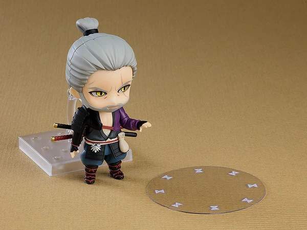 GOOD SMILE Geralt Ronin Ver The Witcher Ronin Nendoroid Figure 7 GOOD SMILE Geralt Ronin Ver The Witcher Ronin Nendoroid Figure - Image 5