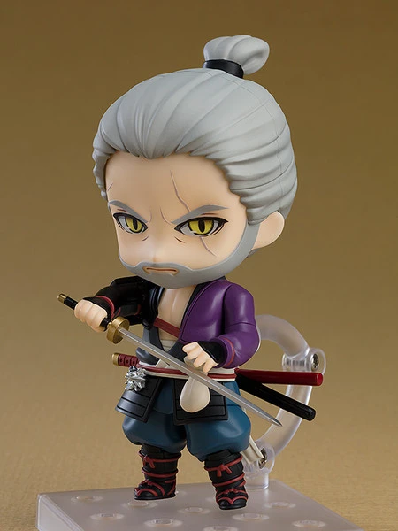 GOOD SMILE Geralt Ronin Ver The Witcher Ronin Nendoroid Figure 3 GOOD SMILE Geralt Ronin Ver The Witcher Ronin Nendoroid Figure