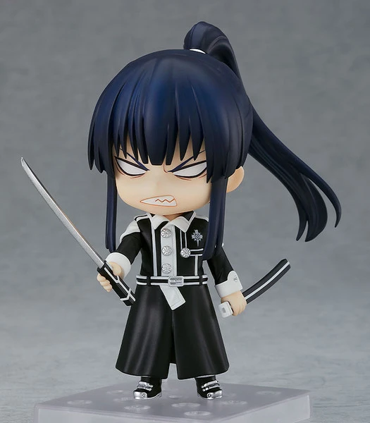 ORANGE ROUGE Yu Kanda D.Gray-man Nendoroid Figure 6 ORANGE ROUGE Yu Kanda D.Gray-man Nendoroid Figure - Image 4