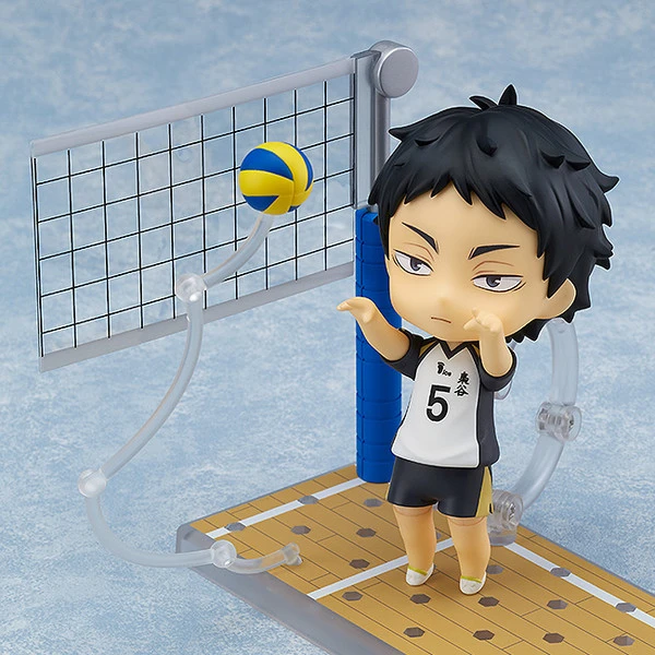 ORANGE ROUGE Keiji Akaashi (Re-run) Haikyu!! Nendoroid Figure 5 ORANGE ROUGE Keiji Akaashi (Re-run) Haikyu!! Nendoroid Figure - Image 3