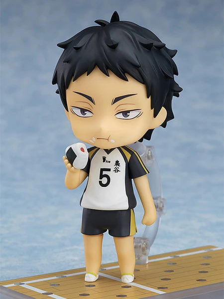 ORANGE ROUGE Keiji Akaashi (Re-run) Haikyu!! Nendoroid Figure 6 ORANGE ROUGE Keiji Akaashi (Re-run) Haikyu!! Nendoroid Figure - Image 4
