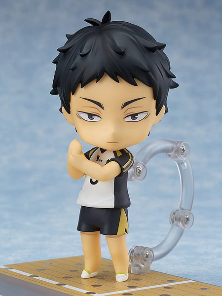 ORANGE ROUGE Keiji Akaashi (Re-run) Haikyu!! Nendoroid Figure 3 ORANGE ROUGE Keiji Akaashi (Re-run) Haikyu!! Nendoroid Figure