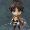 GOOD SMILE Eren Yeager (3rd-run) Attack On Titan Nendoroid Figure -Anime peripheral Sales 4580590127807 figure eren yeager 3rd run attack on titan nendoroid primary