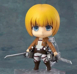 GOOD SMILE Armin Arlert (3rd-run) Attack On Titan Nendoroid Figure