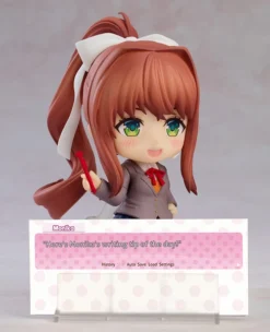 GOOD SMILE Monika Doki Doki Literature Club! Nendoroid Figure -Anime peripheral Sales 4580590127876 figure monika doki doki literature club nendoroid altb