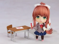GOOD SMILE Monika Doki Doki Literature Club! Nendoroid Figure -Anime peripheral Sales 4580590127876 figure monika doki doki literature club nendoroid altc