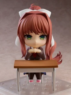 GOOD SMILE Monika Doki Doki Literature Club! Nendoroid Figure -Anime peripheral Sales 4580590127876 figure monika doki doki literature club nendoroid altd