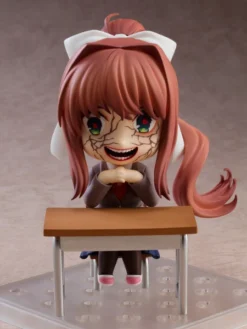 GOOD SMILE Monika Doki Doki Literature Club! Nendoroid Figure -Anime peripheral Sales 4580590127876 figure monika doki doki literature club nendoroid alte