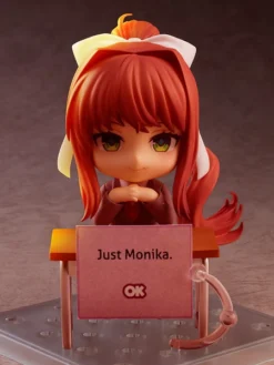 GOOD SMILE Monika Doki Doki Literature Club! Nendoroid Figure -Anime peripheral Sales 4580590127876 figure monika doki doki literature club nendoroid altf