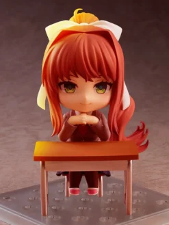 GOOD SMILE Monika Doki Doki Literature Club! Nendoroid Figure -Anime peripheral Sales 4580590127876 figure monika doki doki literature club nendoroid altg