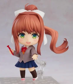 GOOD SMILE Monika Doki Doki Literature Club! Nendoroid Figure