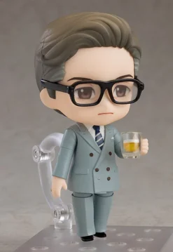 GOOD SMILE Harry "Galahad" Hart Kingsman The Golden Circle Nendoroid Figure 11 GOOD SMILE Harry "Galahad" Hart Kingsman The Golden Circle Nendoroid Figure -Anime peripheral Sales 4580590128088 figure harry galahad hart kingsman the golden circle nendoroid altb