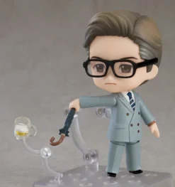 GOOD SMILE Harry "Galahad" Hart Kingsman The Golden Circle Nendoroid Figure 12 GOOD SMILE Harry "Galahad" Hart Kingsman The Golden Circle Nendoroid Figure -Anime peripheral Sales 4580590128088 figure harry galahad hart kingsman the golden circle nendoroid altc