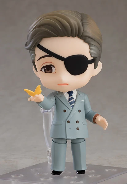 GOOD SMILE Harry "Galahad" Hart Kingsman The Golden Circle Nendoroid Figure 7 GOOD SMILE Harry "Galahad" Hart Kingsman The Golden Circle Nendoroid Figure - Image 5