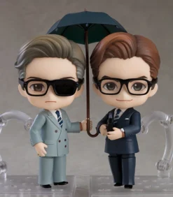 GOOD SMILE Harry "Galahad" Hart Kingsman The Golden Circle Nendoroid Figure 15 GOOD SMILE Harry "Galahad" Hart Kingsman The Golden Circle Nendoroid Figure -Anime peripheral Sales 4580590128088 figure harry galahad hart kingsman the golden circle nendoroid altf
