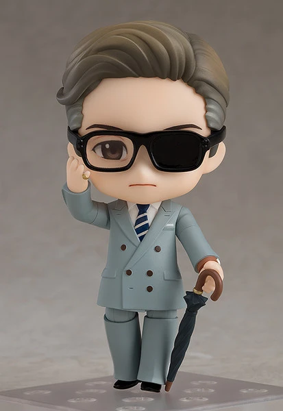 GOOD SMILE Harry "Galahad" Hart Kingsman The Golden Circle Nendoroid Figure 3 GOOD SMILE Harry "Galahad" Hart Kingsman The Golden Circle Nendoroid Figure