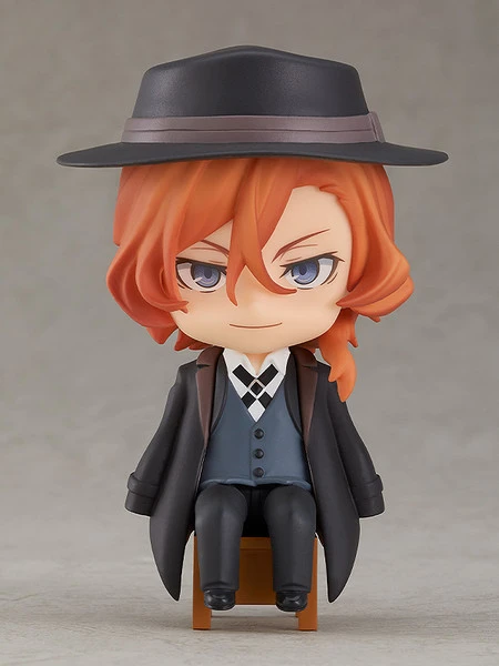 ORANGE ROUGE Chuuya Nakahara Bungo Stray Dogs Nendoroid Swacchao! Figure 4 ORANGE ROUGE Chuuya Nakahara Bungo Stray Dogs Nendoroid Swacchao! Figure - Image 2