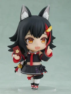GOOD SMILE Ookami Mio Hololive Production Nendoroid Figure -Anime peripheral Sales 4580590128569 figure ookami mio hololive production nendoroid altd