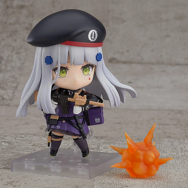GOOD SMILE ARTS SHANGHAI 416 (Re-run) Girls' Frontline Nendoroid Figure 5 GOOD SMILE ARTS SHANGHAI 416 (Re-run) Girls' Frontline Nendoroid Figure - Image 3
