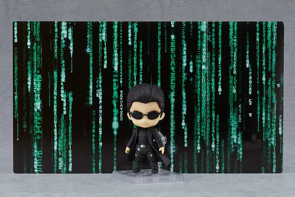 GOOD SMILE Neo The Matrix Nendoroid Figure 8 GOOD SMILE Neo The Matrix Nendoroid Figure - Image 6