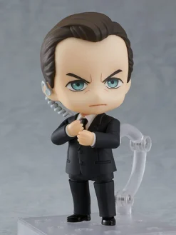 GOOD SMILE Agent Smith The Matrix Nendoroid Figure 9 GOOD SMILE Agent Smith The Matrix Nendoroid Figure -Anime peripheral Sales 4580590128941 figure agent smith the matrix nendoroid alta
