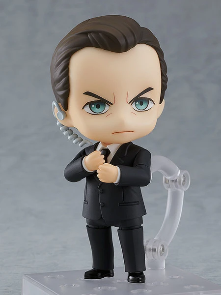 GOOD SMILE Agent Smith The Matrix Nendoroid Figure 4 GOOD SMILE Agent Smith The Matrix Nendoroid Figure - Image 2