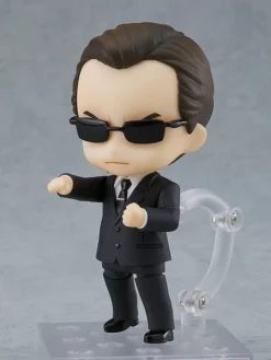 GOOD SMILE Agent Smith The Matrix Nendoroid Figure 10 GOOD SMILE Agent Smith The Matrix Nendoroid Figure -Anime peripheral Sales 4580590128941 figure agent smith the matrix nendoroid altb