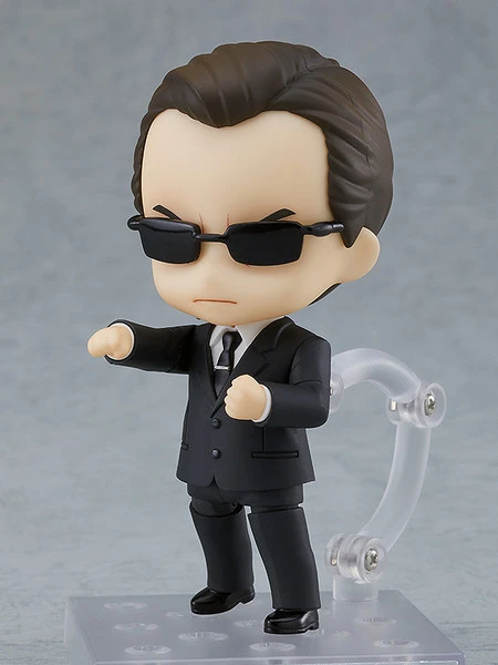 GOOD SMILE Agent Smith The Matrix Nendoroid Figure 5 GOOD SMILE Agent Smith The Matrix Nendoroid Figure - Image 3