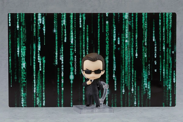 GOOD SMILE Agent Smith The Matrix Nendoroid Figure 7 GOOD SMILE Agent Smith The Matrix Nendoroid Figure - Image 5