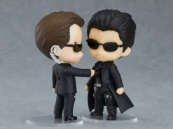 GOOD SMILE Agent Smith The Matrix Nendoroid Figure 13 GOOD SMILE Agent Smith The Matrix Nendoroid Figure -Anime peripheral Sales 4580590128941 figure agent smith the matrix nendoroid alte