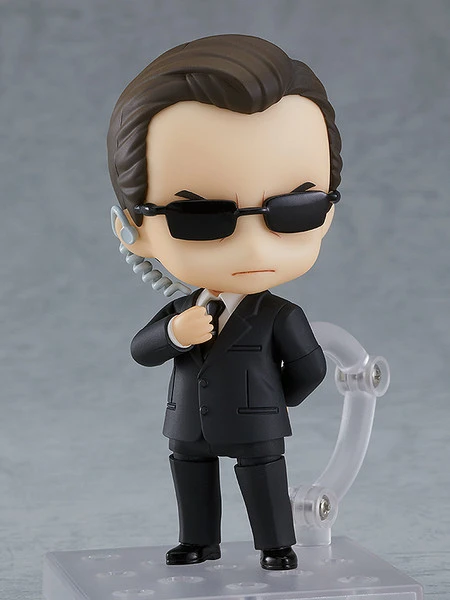 GOOD SMILE Agent Smith The Matrix Nendoroid Figure 3 GOOD SMILE Agent Smith The Matrix Nendoroid Figure