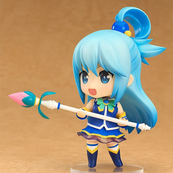 GOOD SMILE Aqua (4th-Run) Konosuba Nendoroid Figure 4 GOOD SMILE Aqua (4th-Run) Konosuba Nendoroid Figure - Image 2