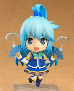 GOOD SMILE Aqua (4th-Run) Konosuba Nendoroid Figure 9 GOOD SMILE Aqua (4th-Run) Konosuba Nendoroid Figure -Anime peripheral Sales 4580590129573 figure aqua 3rd run konosuba nendoroid altb