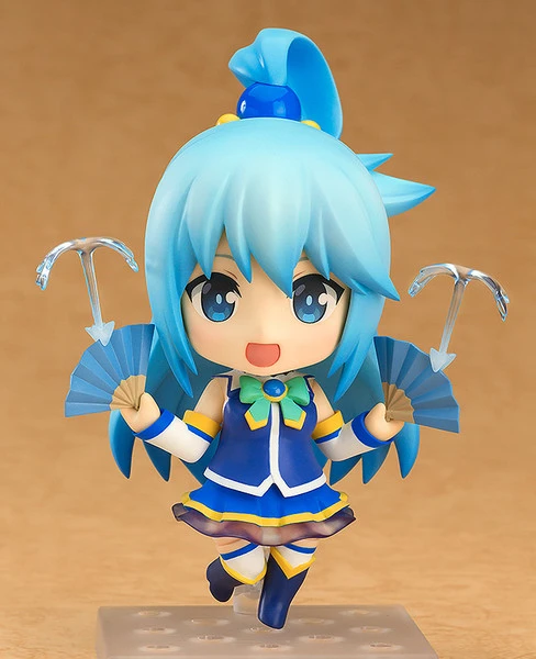 GOOD SMILE Aqua (4th-Run) Konosuba Nendoroid Figure 5 GOOD SMILE Aqua (4th-Run) Konosuba Nendoroid Figure - Image 3