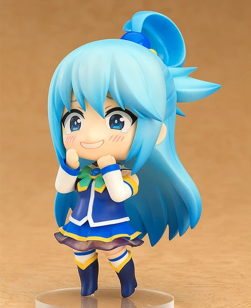 GOOD SMILE Aqua (4th-Run) Konosuba Nendoroid Figure 6 GOOD SMILE Aqua (4th-Run) Konosuba Nendoroid Figure - Image 4