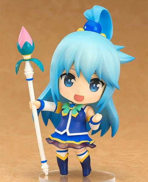 GOOD SMILE Aqua (4th-Run) Konosuba Nendoroid Figure 3 GOOD SMILE Aqua (4th-Run) Konosuba Nendoroid Figure