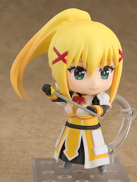 GOOD SMILE Darkness (3rd-Run) Konosuba Nendoroid Figure 4 GOOD SMILE Darkness (3rd-Run) Konosuba Nendoroid Figure - Image 2