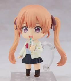 GOOD SMILE Erika Amano A Couple Of Cuckoos Nendoroid Figure -Anime peripheral Sales 4580590129672 figure erika amano a couple of cuckoo nendoroid altc