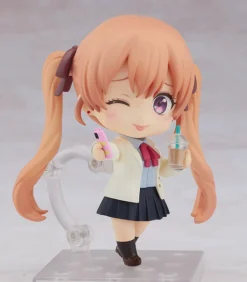 GOOD SMILE Erika Amano A Couple Of Cuckoos Nendoroid Figure -Anime peripheral Sales 4580590129672 figure erika amano a couple of cuckoo nendoroid altd