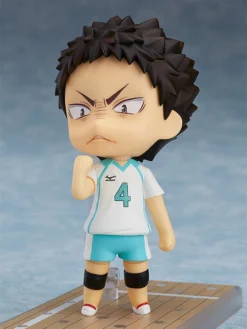 ORANGE ROUGE Hajime Iwaizumi (Re-run) Haikyu!! Nendoroid Figure -Anime peripheral Sales 4580590129696 figure hajime iwaizumi re run haikyu nendoroid altb