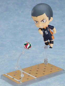 ORANGE ROUGE Ryunosuke Tanaka (Re-run) Haikyu!! Nendoroid Figure 8 ORANGE ROUGE Ryunosuke Tanaka (Re-run) Haikyu!! Nendoroid Figure -Anime peripheral Sales 4580590129702 figure ryunosuke tanaka re run haikyu nendoroid alta