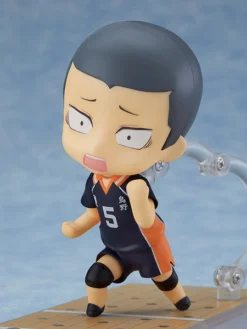 ORANGE ROUGE Ryunosuke Tanaka (Re-run) Haikyu!! Nendoroid Figure 9 ORANGE ROUGE Ryunosuke Tanaka (Re-run) Haikyu!! Nendoroid Figure -Anime peripheral Sales 4580590129702 figure ryunosuke tanaka re run haikyu nendoroid altb